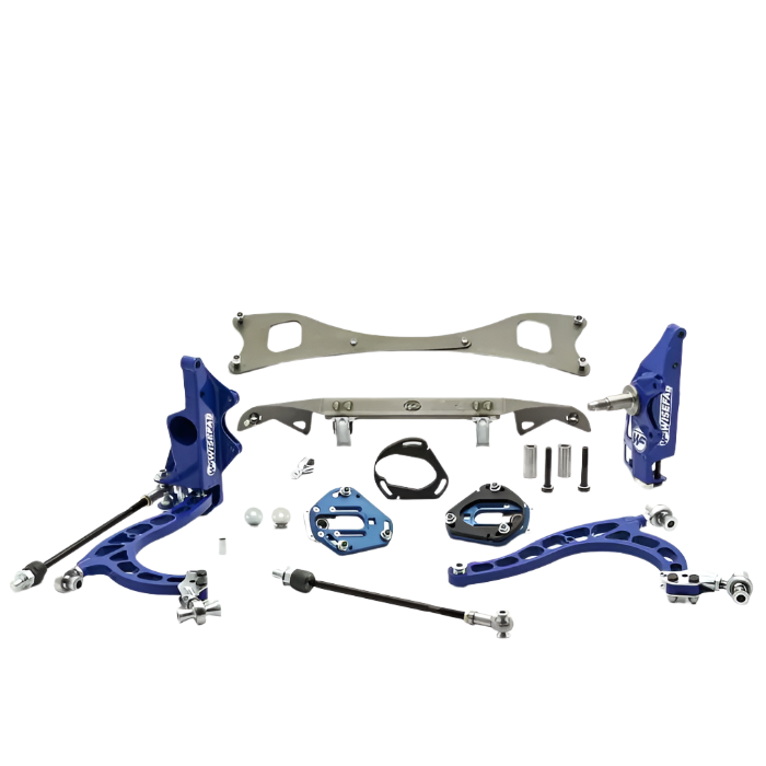 Nissan S13 Front V2 Drift Angle Lock Kit with Rack Relocation