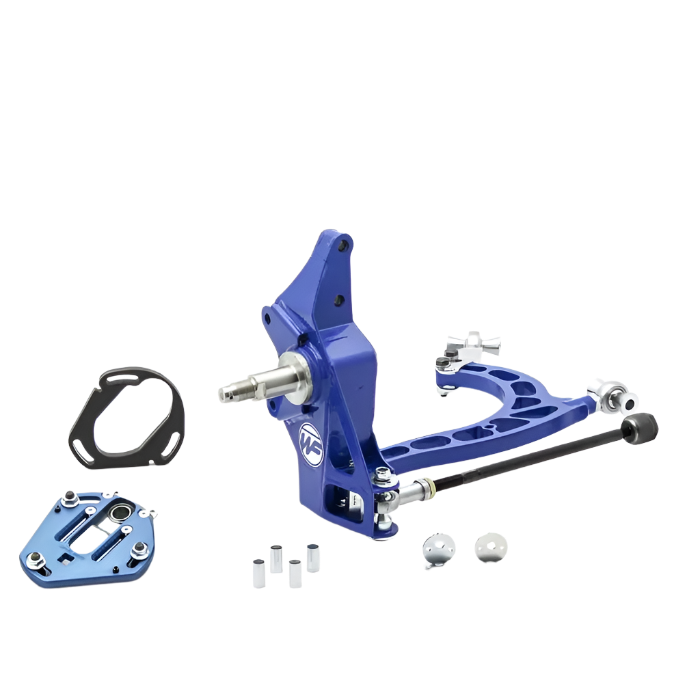 Nissan S13 Front V2 Drift Angle Lock Kit with Rack Relocation