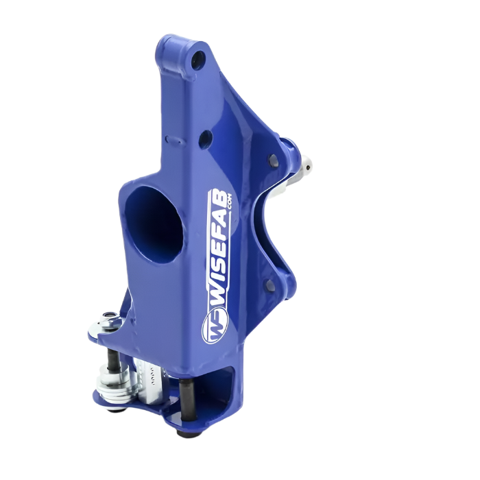 Nissan S13 Front V2 Drift Angle Lock Kit with Rack Offset Spacers