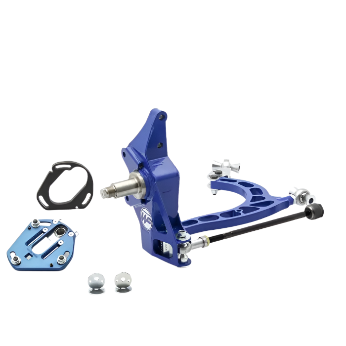 Nissan S14 S15 Front V2 Drift Angle Lock Kit with Rack Relocation