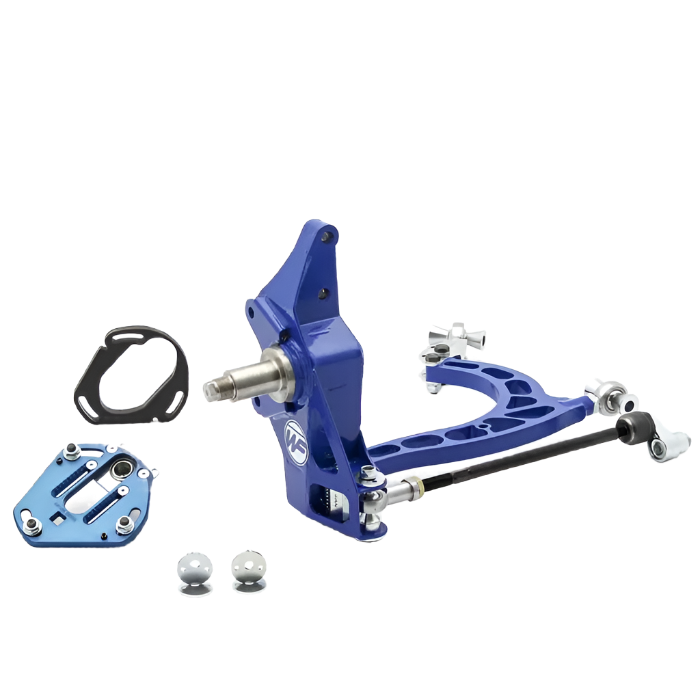 Nissan S14 S15 Front V2 Drift Angle Lock Kit with Rack Offset Spacers