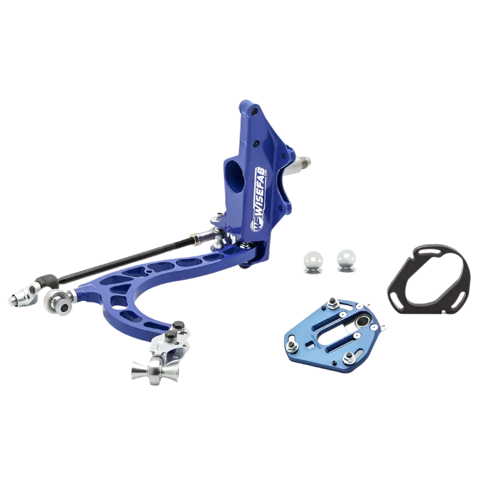 Nissan S14 S15 Front V2 Drift Angle Lock Kit with Rack Offset Spacers