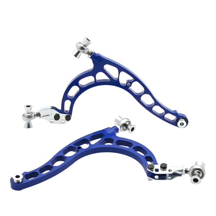 Nissan S14 S15 Front V2 Drift Angle Lock Kit with Rack Offset Spacers