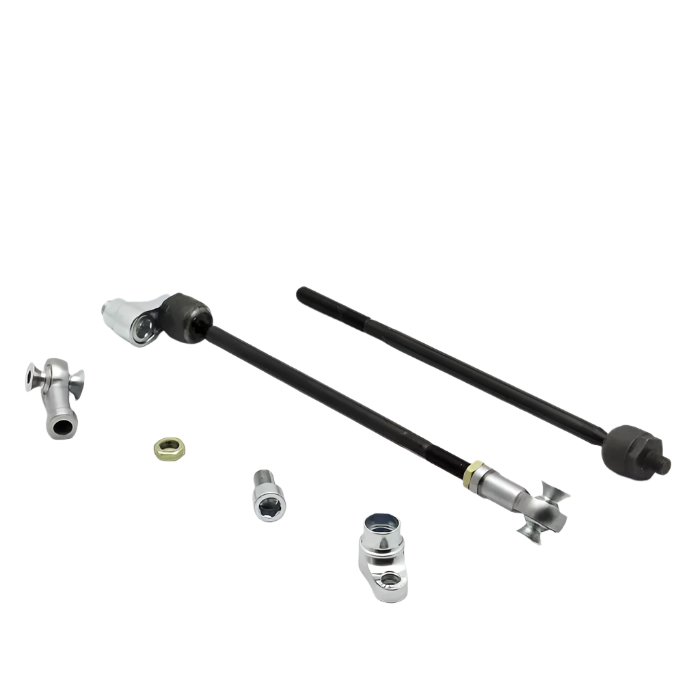 Nissan S14 S15 Front V2 Drift Angle Lock Kit with Rack Offset Spacers