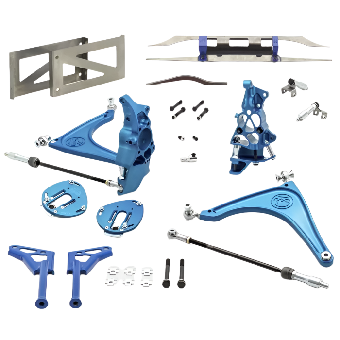 Toyota GT86 Front Lock Kit for Lexus IS Rear Rack