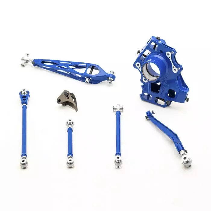 Toyota Supra A90 Rear Wide Suspension Drop Knuckle Kit
