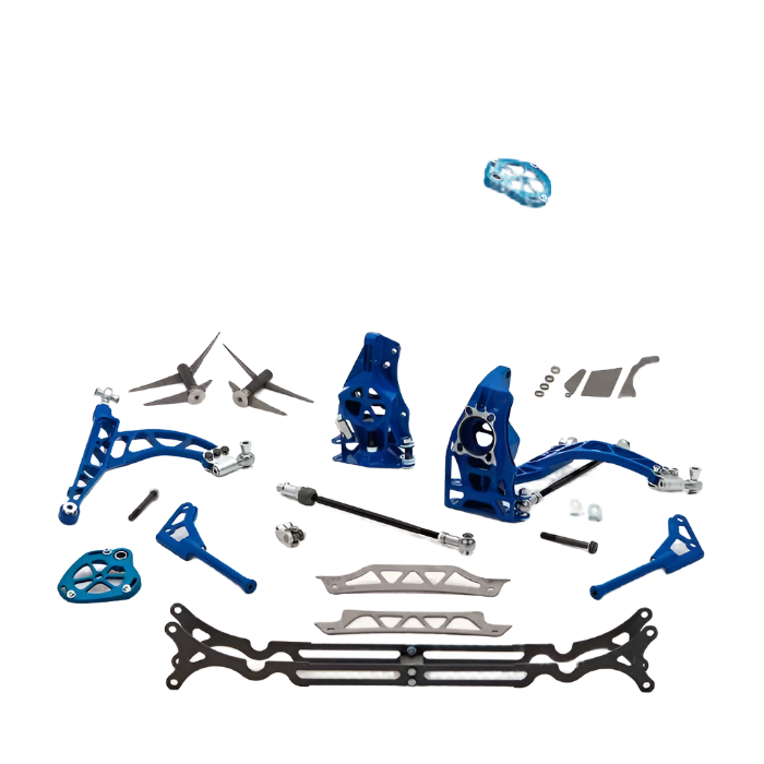 Toyota GT86 Front V2 Lock Kit for Front Rack