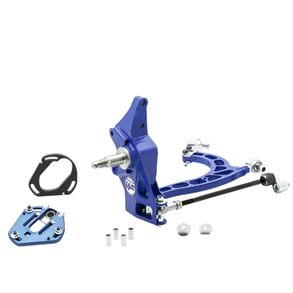 Nissan S13 Front V2 Drift Angle Lock Kit with Rack Offset Spacers