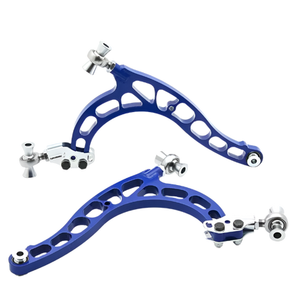 Nissan S13 Front V2 Drift Angle Lock Kit with Rack Offset Spacers